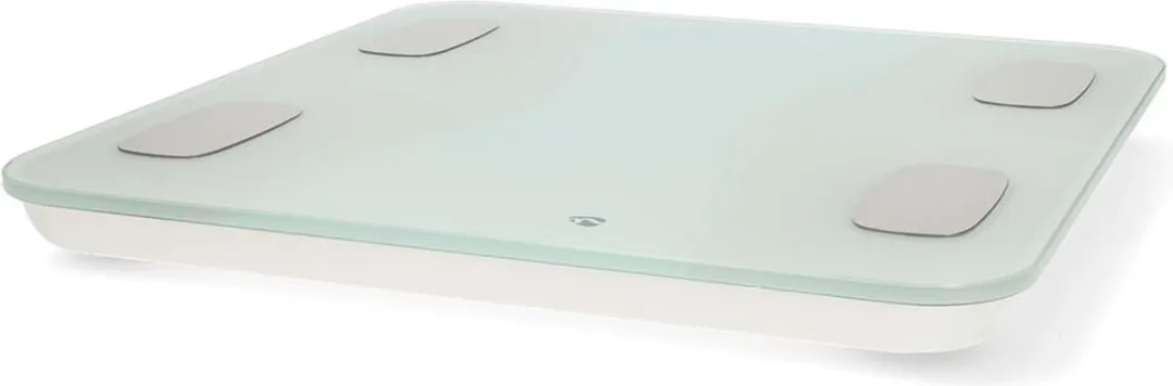 Nedis SmartLife BTHPS11WT Personenweegschaal - Bluetooth - Wit
