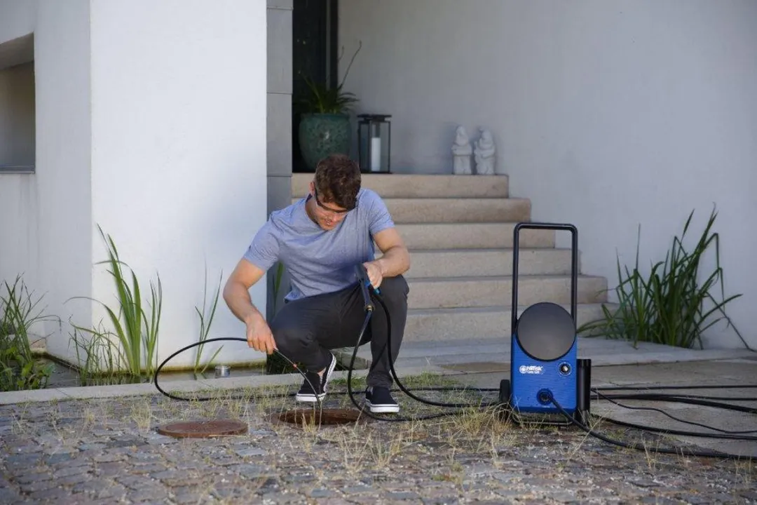 Nilfisk CORE 130-6 PowerControl Hogedrukreiniger - Blauw