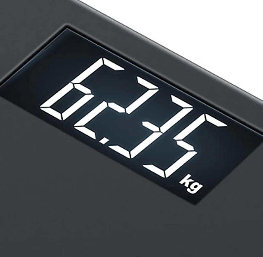 Beurer PS 240 Personenweegschaal - 180kg - Zwart