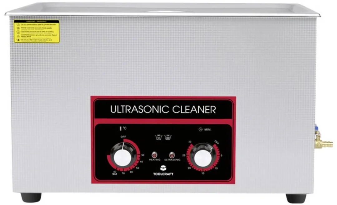 TOOLCRAFT USC-3000 Ultrasoonreiniger 600W - 30L