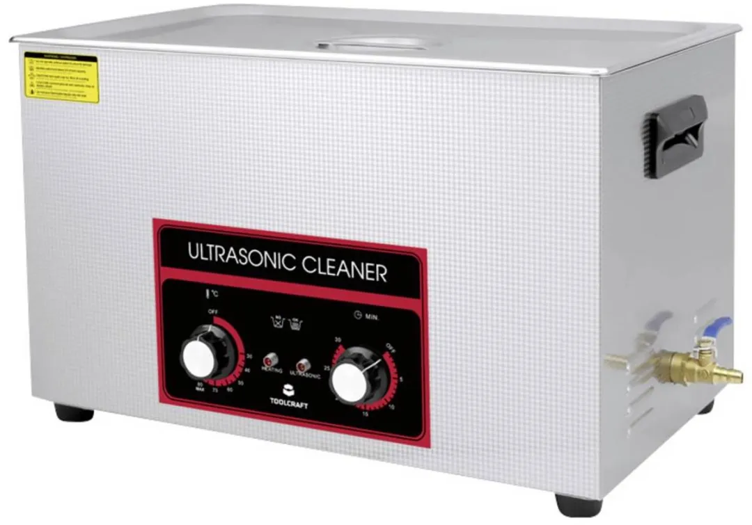 TOOLCRAFT USC-3000 Ultrasoonreiniger 600W