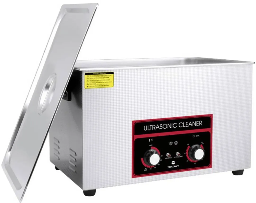 TOOLCRAFT USC-3000 Ultrasoonreiniger 600W - 30L