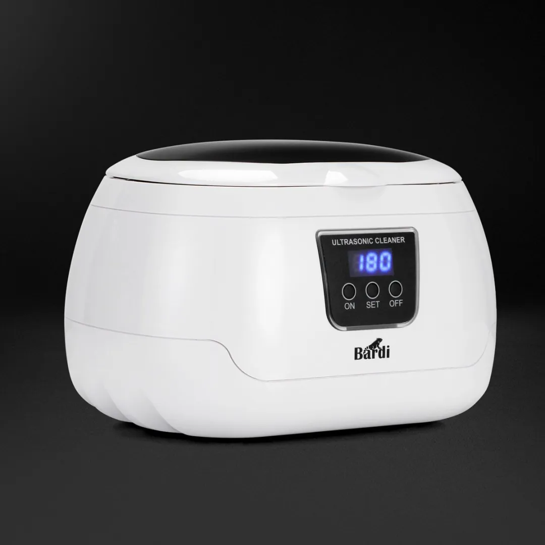 Bardi Ultrasoon Reiniger 600ml - Model 1 - Wit