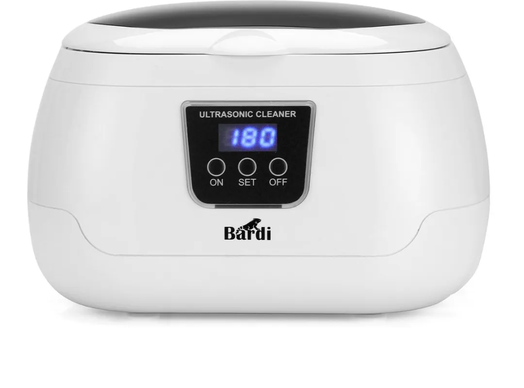 Bardi Ultrasoon Reiniger 600ml - Model 1 - Wit