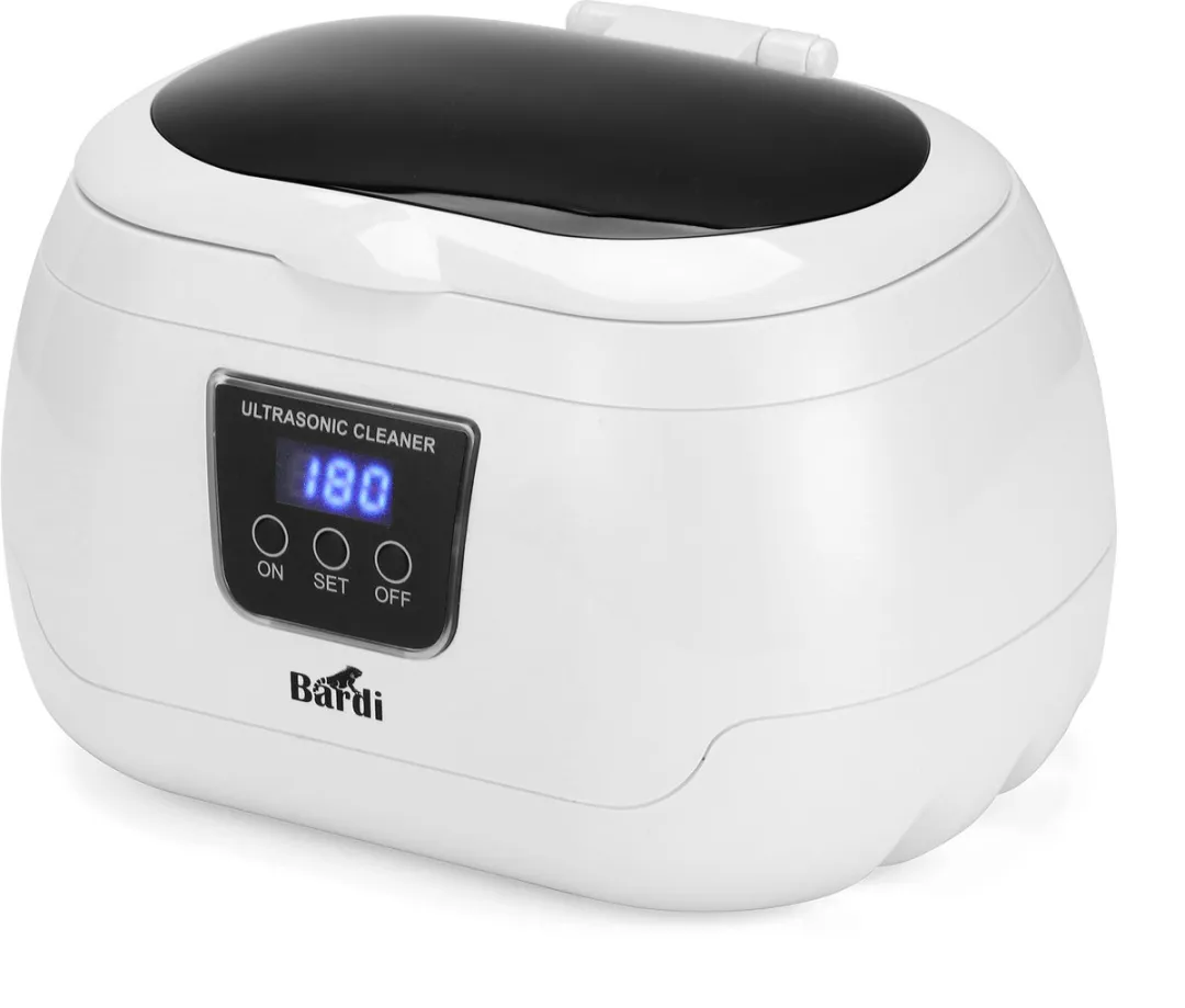 Bardi Ultrasoon Reiniger 600ml - Model 1 - Wit