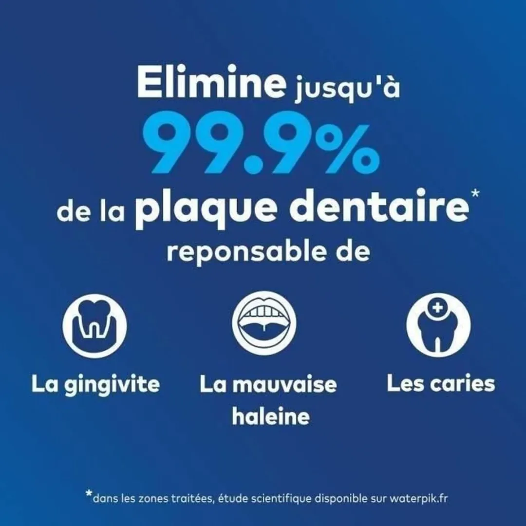 Waterpik WF-20 Pulse Mondirrigator - Wit