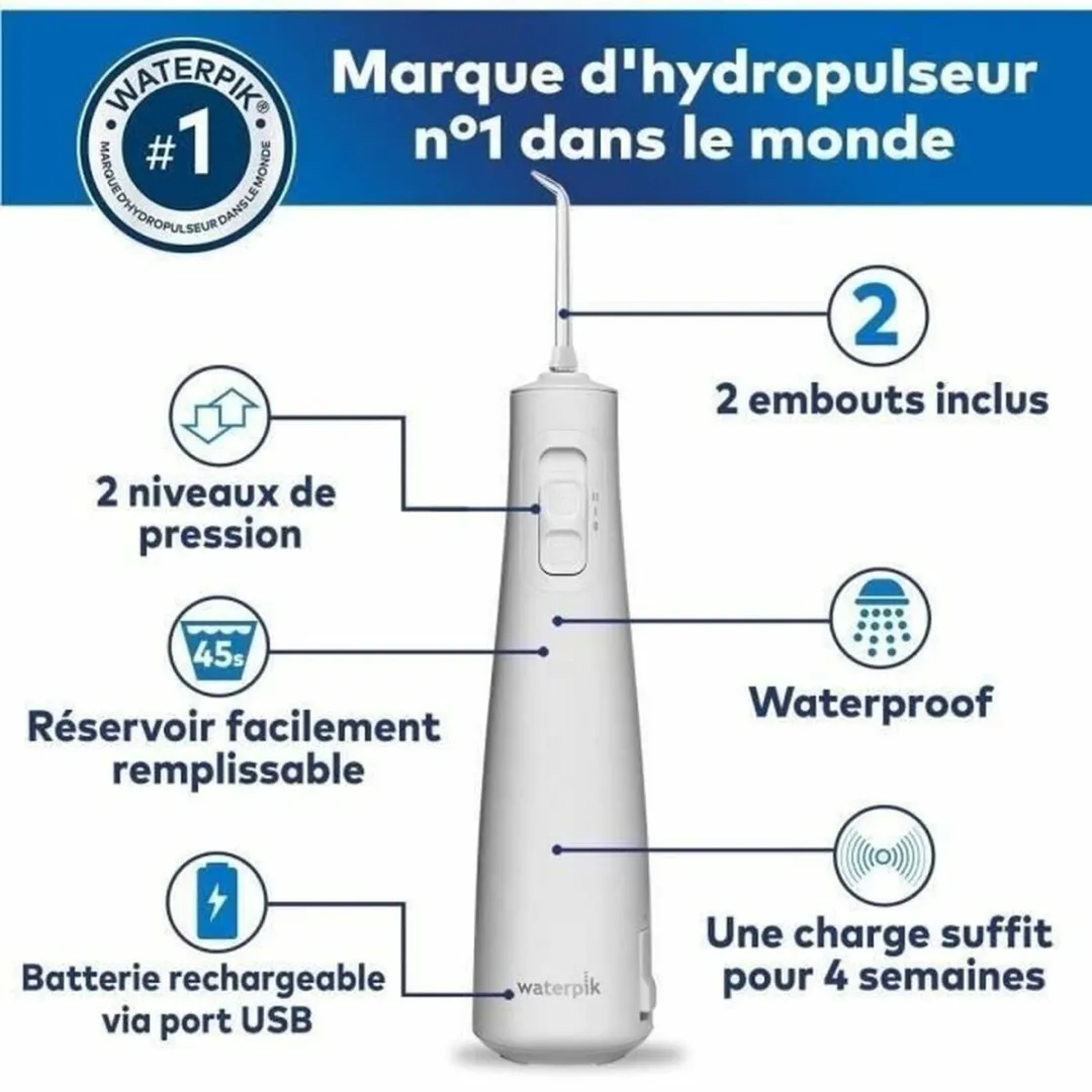 Waterpik WF-20 Pulse Mondirrigator - Wit