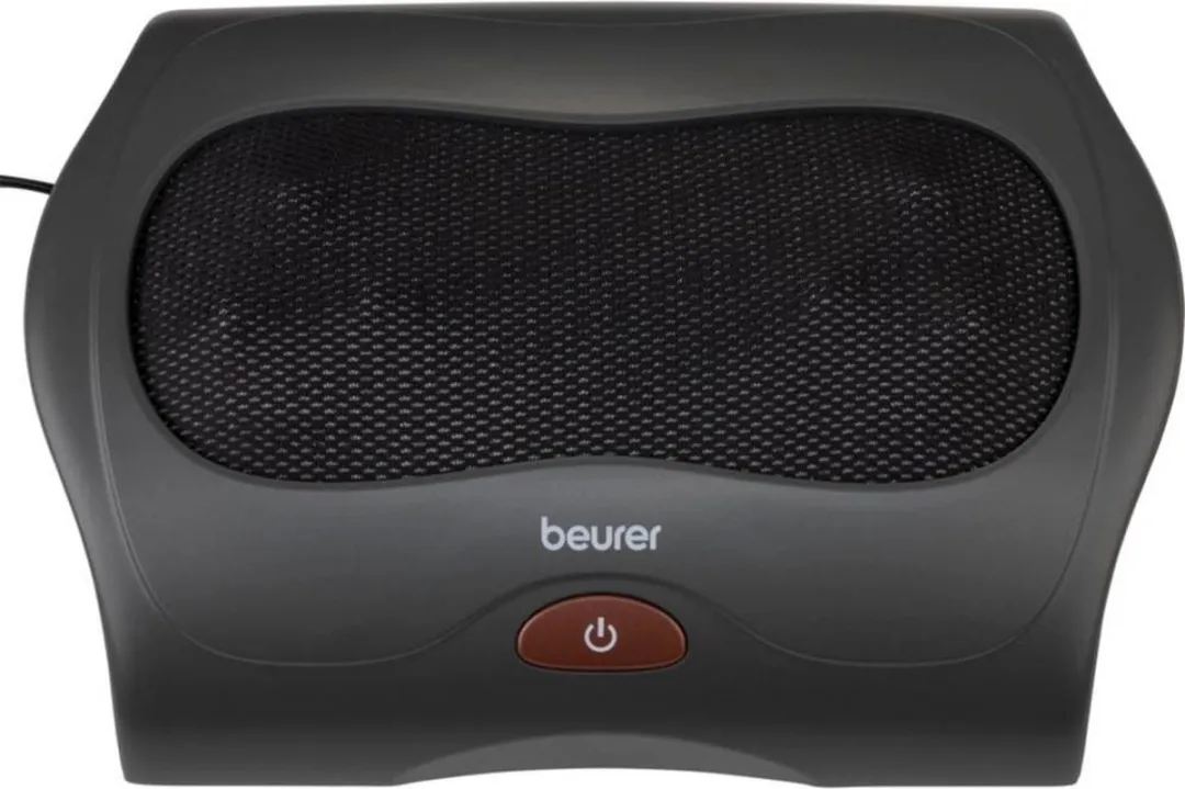 Beurer FM 39 Shiatsu voetmassageapparaat - 6 Roterende massagekoppen - Verwarmingsfunctie - Voetreflexmassage - 25 Watt - Incl. adapter - 3 Jaar garantie