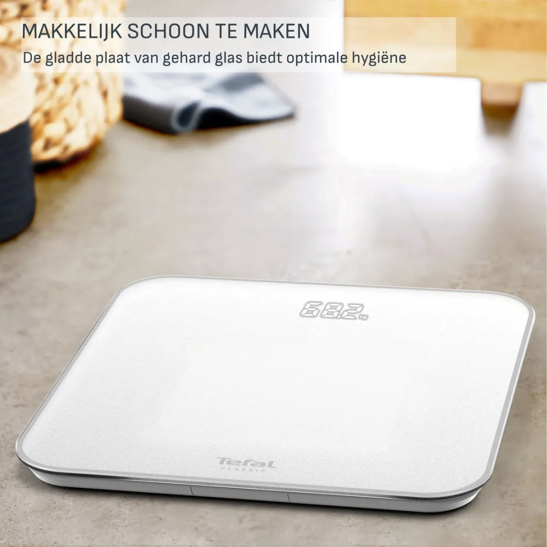 Tefal Classic PP1901 Personenweegschaal - Wit