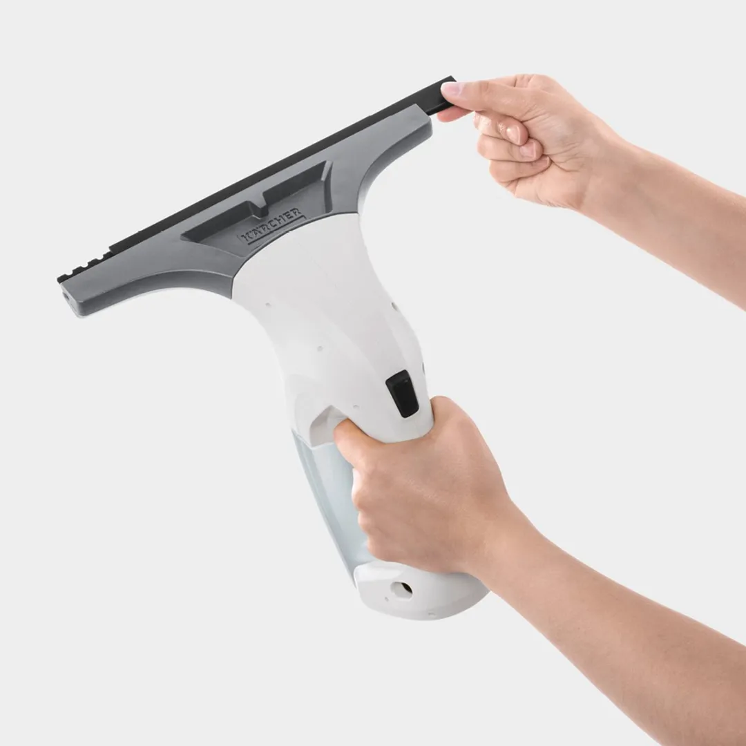 Kärcher WV 1 Plus Frame Edition Window Vac - 25 minuten - Wit