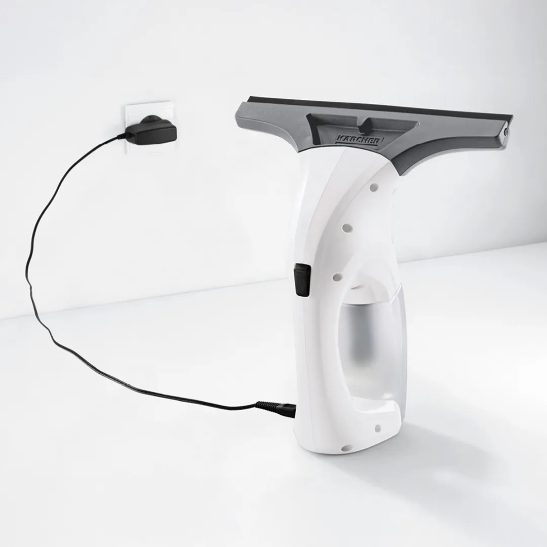Kärcher WV 1 Plus Frame Edition Window Vac - 25 minuten - Wit