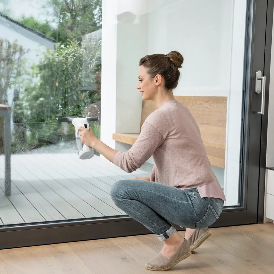 Kärcher WV 1 Plus Frame Edition Window Vac - 25 minuten - Wit