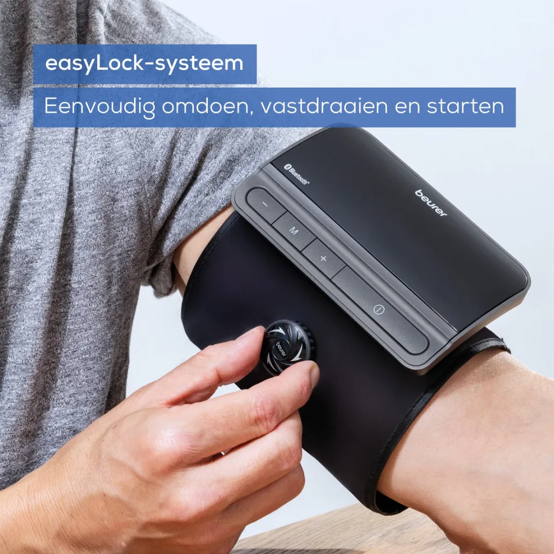 Beurer BM 81 Bloeddrukmeter - 2 Gebruikers - Bluetooth