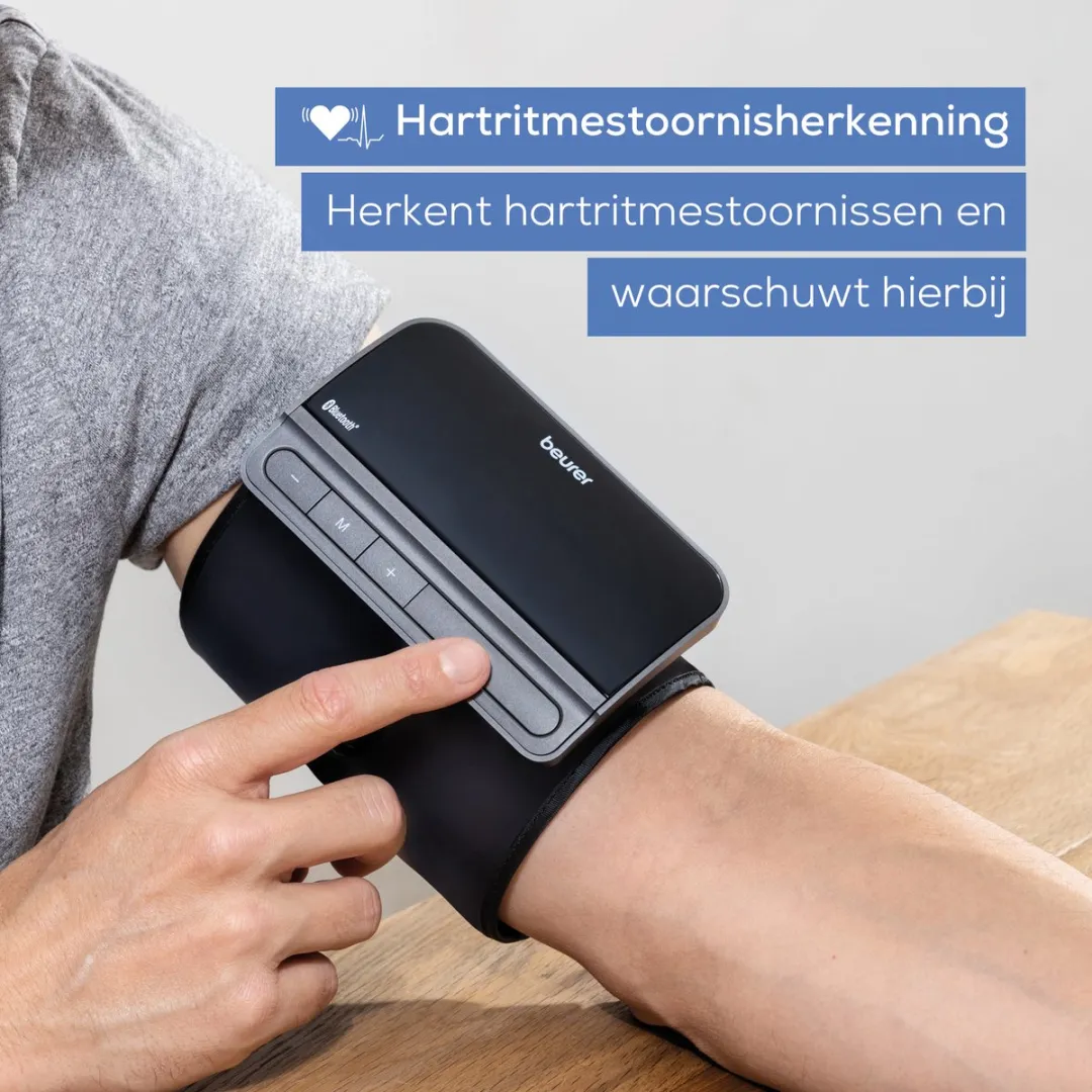 Beurer BM 81 Bloeddrukmeter - 2 Gebruikers - Bluetooth