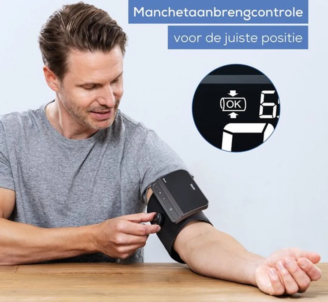 Beurer BM 81 Bloeddrukmeter - 2 Gebruikers - Bluetooth