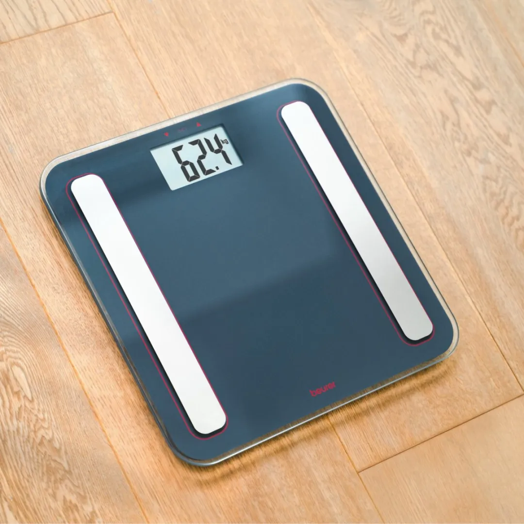 Beurer BF 183 Personenweegschaal - Digitaal - Zwart - 180 kg - 10 Profielen - afbeelding 6 van 6