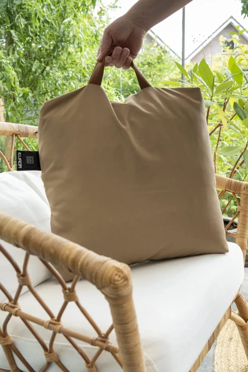 Eurom Warmigo Warmtekussen - Taupe - afbeelding 6 van 6