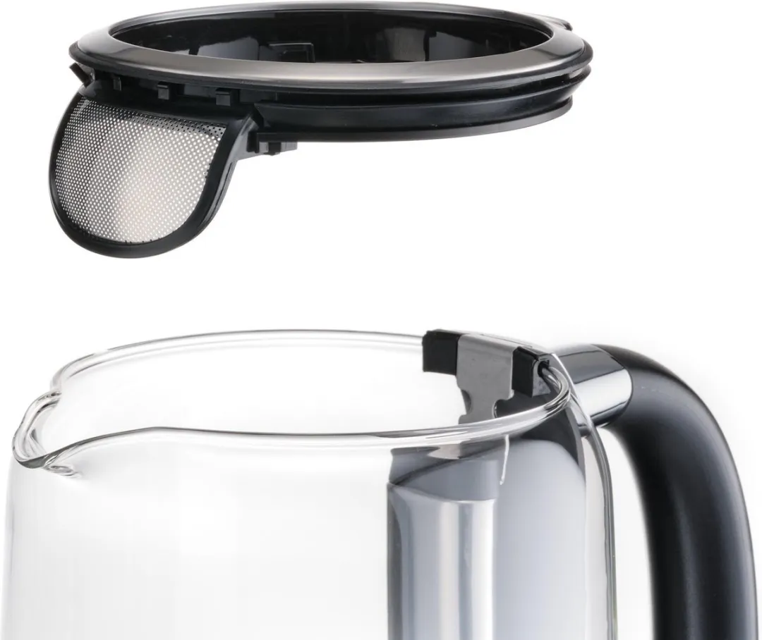 Solis 5518 Automatische Theemaker Waterkoker 1.7L - 6 Programma's - Zilver