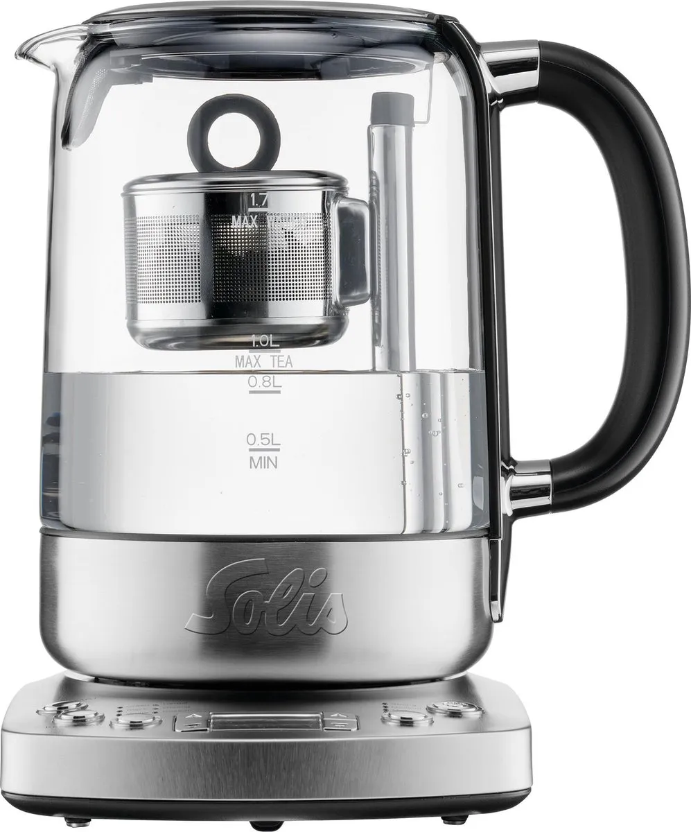 Solis 5518 Automatische Theemaker Waterkoker 1.7L