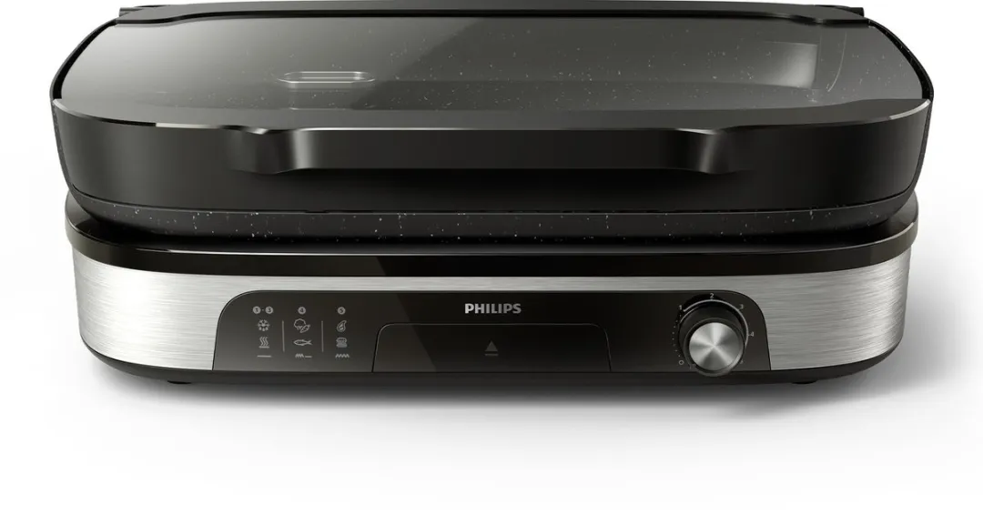 Philips Tafelgrill HD6212/90 2400W - 2 Platen