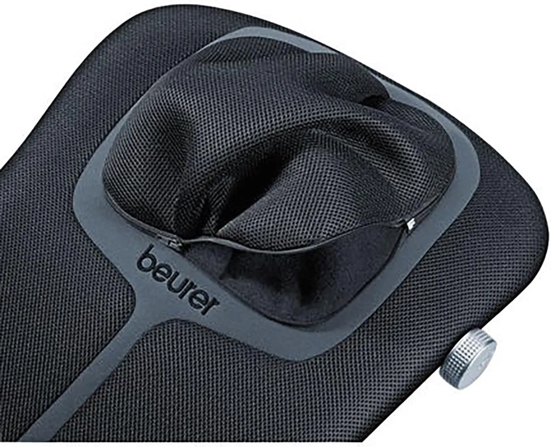 Beurer MG 254 Shiatsu Massagekussen - 4 Koppen - Verwarming - Zwart