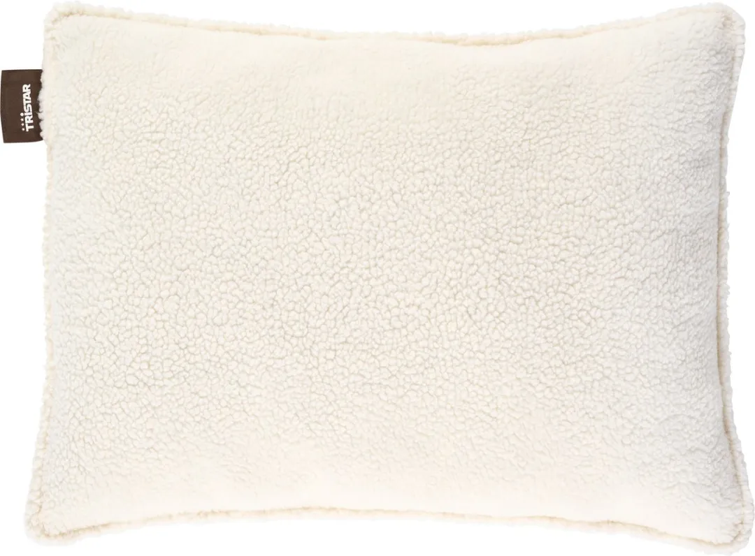 Tristar BW-4798 Warmtekussen - Draadloos 60x45cm - 3 standen - Beige