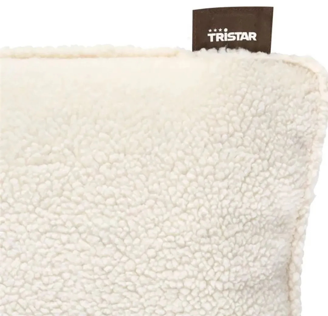 Tristar BW-4798 Warmtekussen - Draadloos 60x45cm - 3 standen - Beige