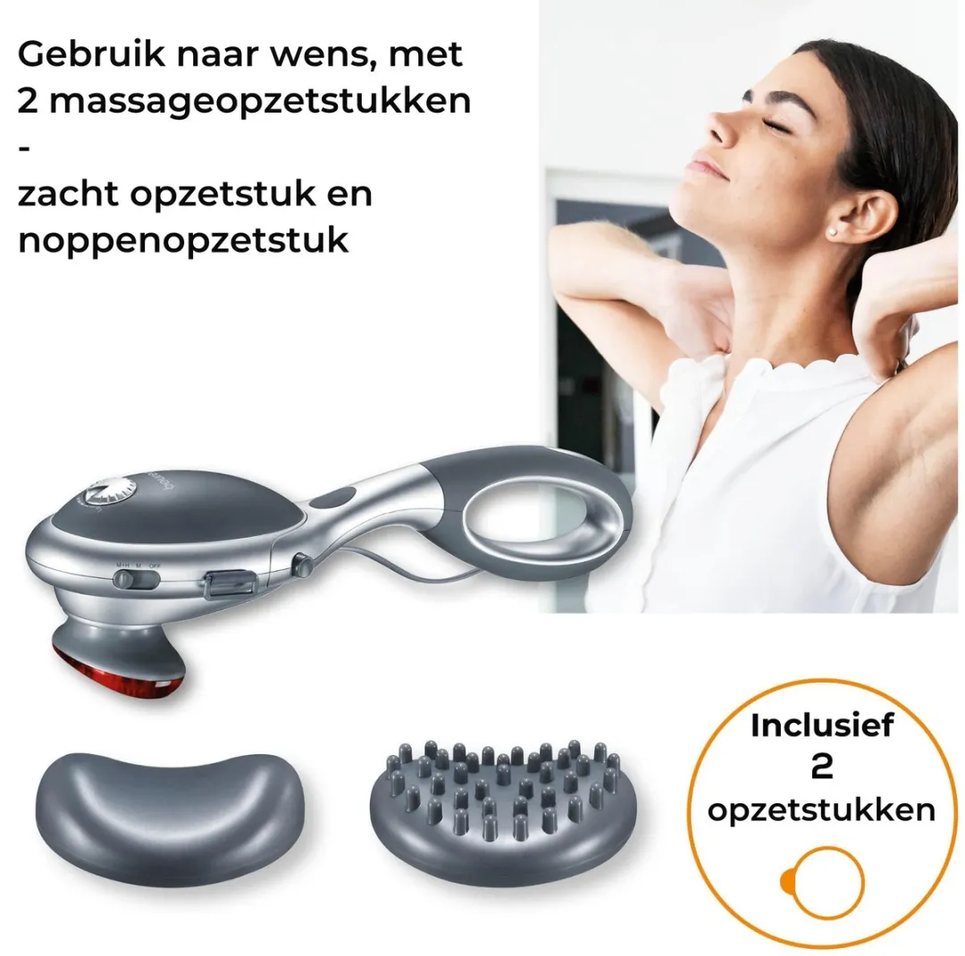Beurer MG 70 Massageapparaat - Infrarood - Grijs