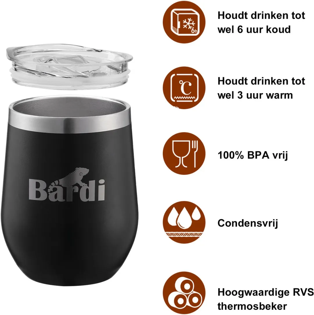 Bardi Slush Hero Slushmachine - Zwart - 2L