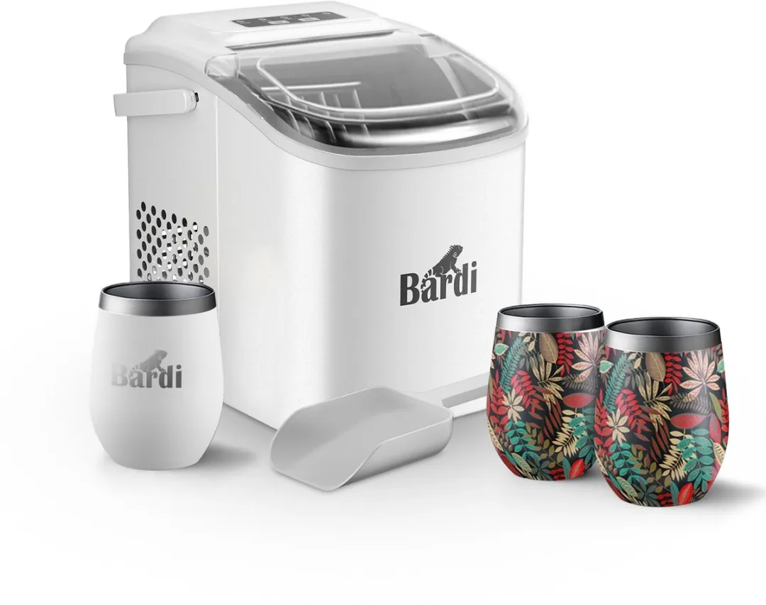 Bardi Deluxe IJsblokjesmachine