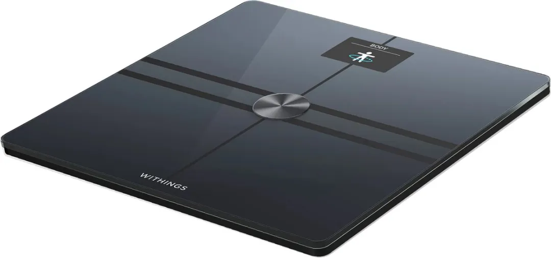 Withings Body Comp WBS12-Black-All-Inter Slimme Weegschaal - Zwart