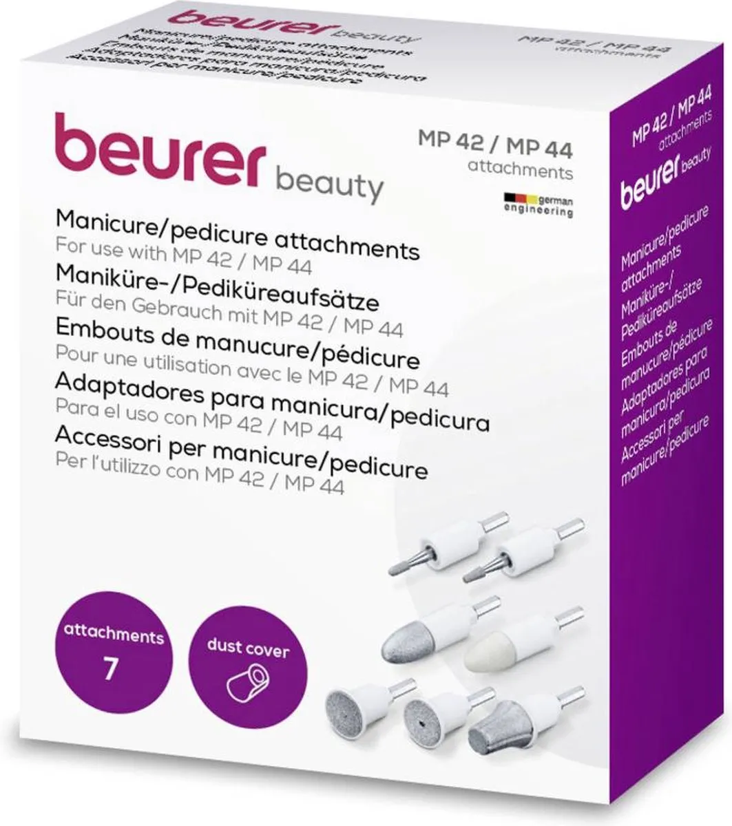 Beurer MP 42/MP 44 Manicure/Pedicure Opzetstukken