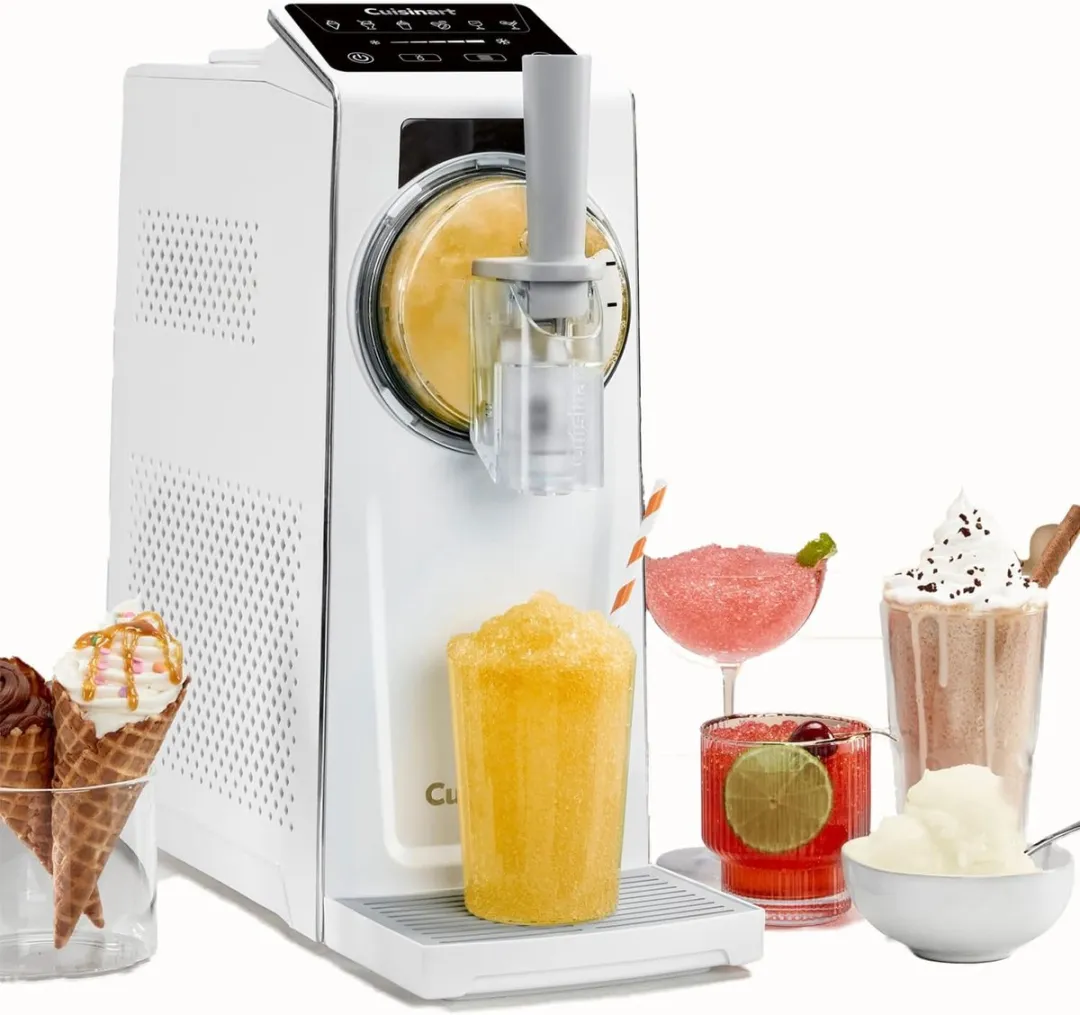 Cuisinart 6-in-1 IJsmachine Frost Fusion ICE201E - 1600ml - Wit