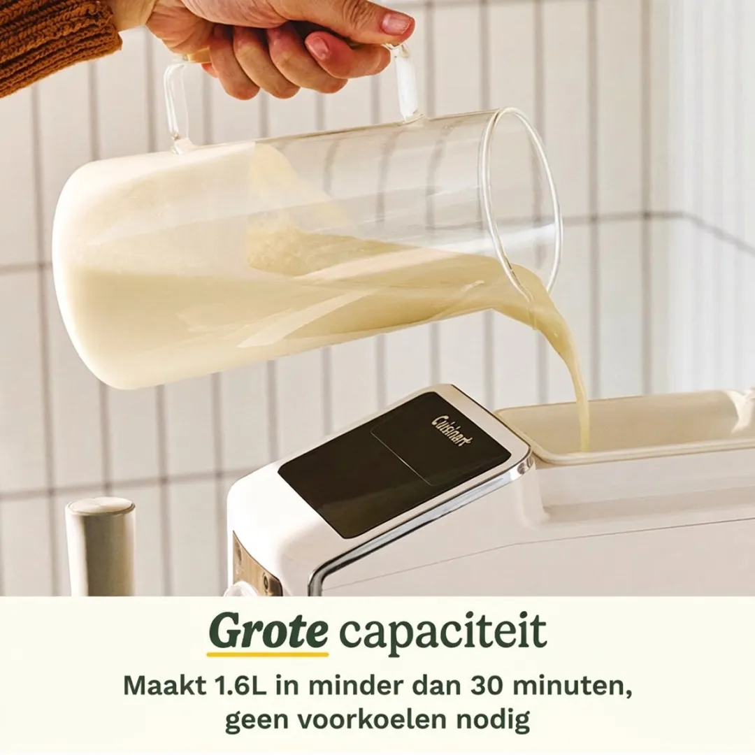 Cuisinart 6-in-1 IJsmachine Frost Fusion ICE201E - 1600ml - Wit - afbeelding 6 van 6