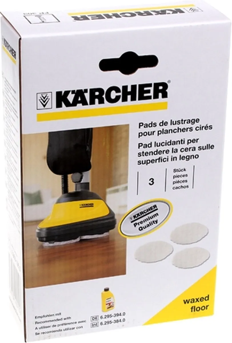 Kärcher Polierpads FP 303 Parket Gewaxt
