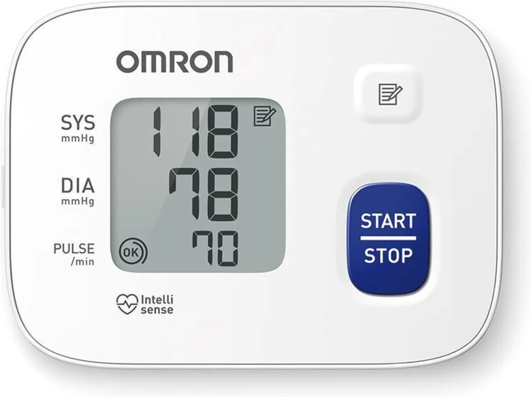 Omron RS1 Polsbloeddrukmeter - Klinisch gevalideerd - Wit