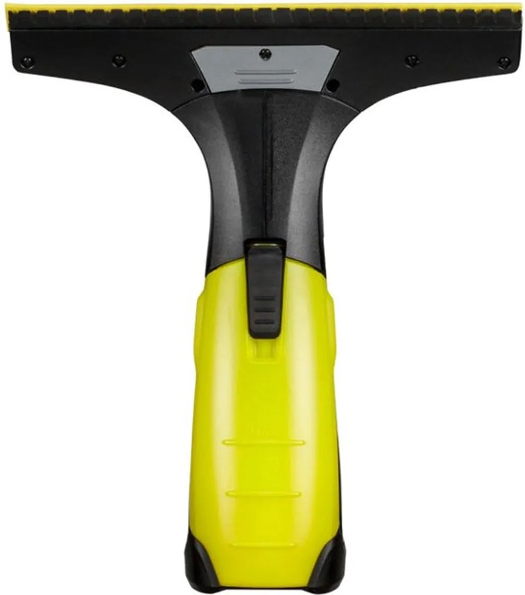 Kärcher WV 2 Premium 10 Years Edition Raamreiniger - 35 min - 170/280 mm - Zwart/Geel