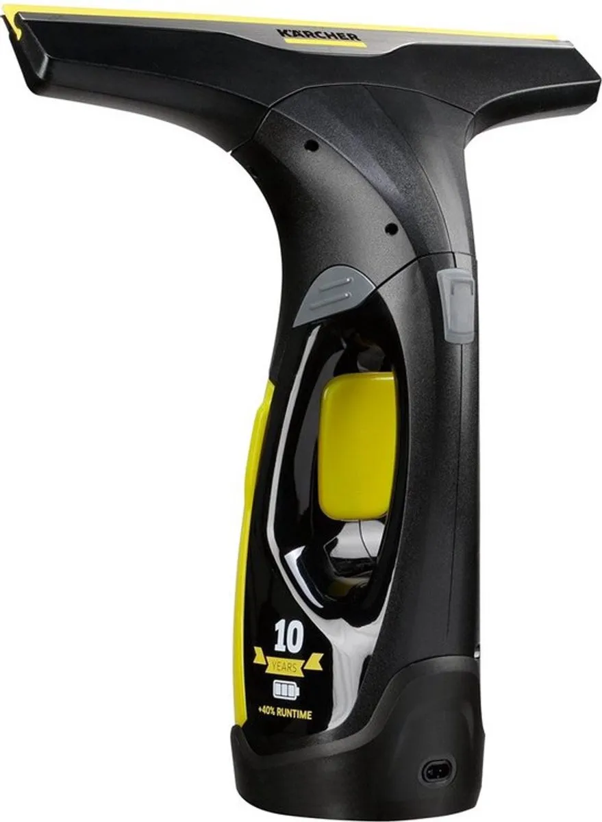 Kärcher WV 2 Premium 10 Years Edition Raamreiniger - 35 min - 170/280 mm - Zwart/Geel