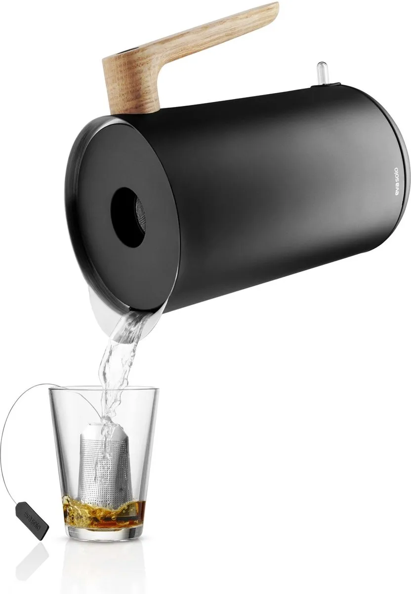 Eva Solo Nordic Kitchen Waterkoker 1,5L - 2200W - Zwart