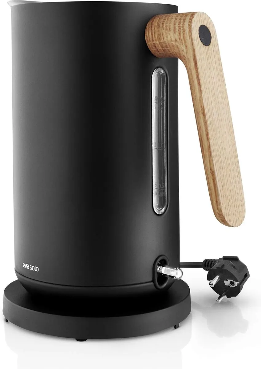 Eva Solo Nordic Kitchen Waterkoker 1,5L - 2200W - Zwart