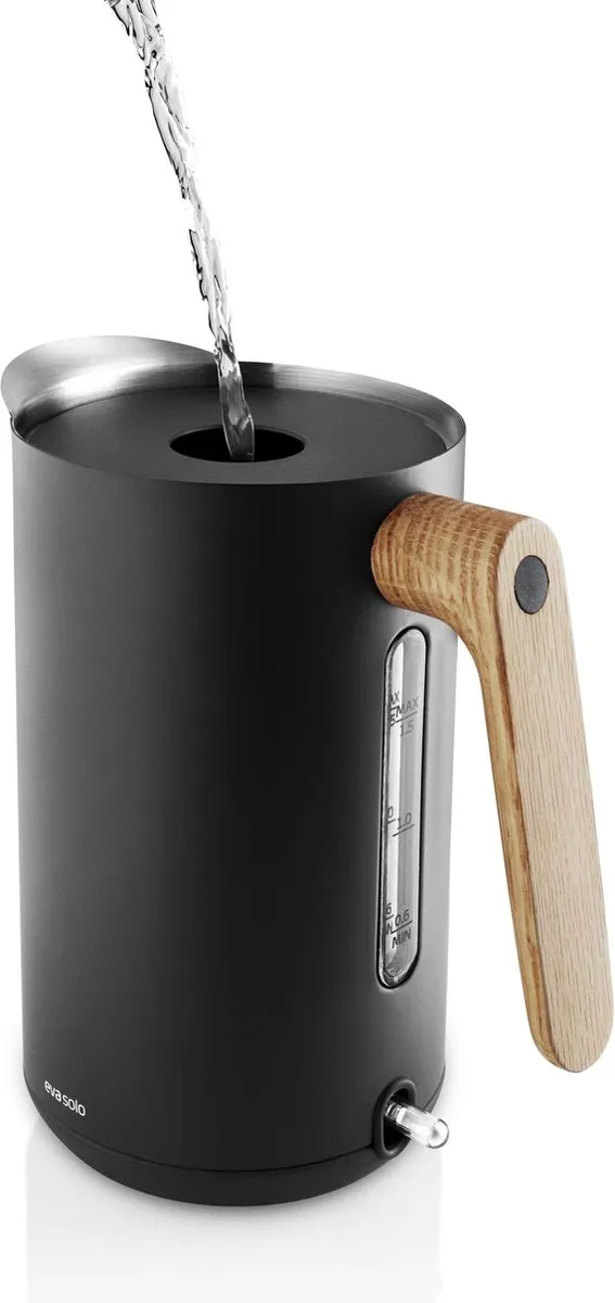 Eva Solo Nordic Kitchen Waterkoker 1,5L - 2200W - Zwart