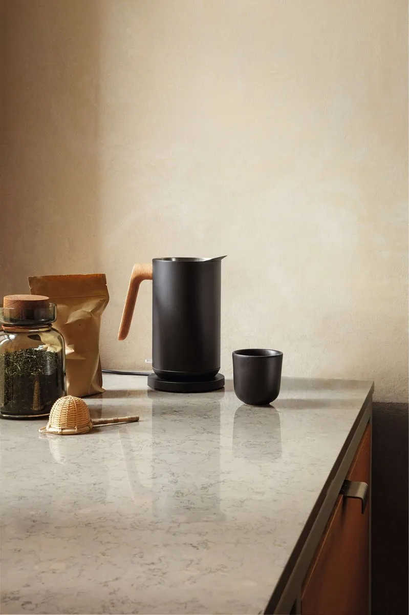 Eva Solo Nordic Kitchen Waterkoker 1,5L - 2200W - Zwart - afbeelding 6 van 6