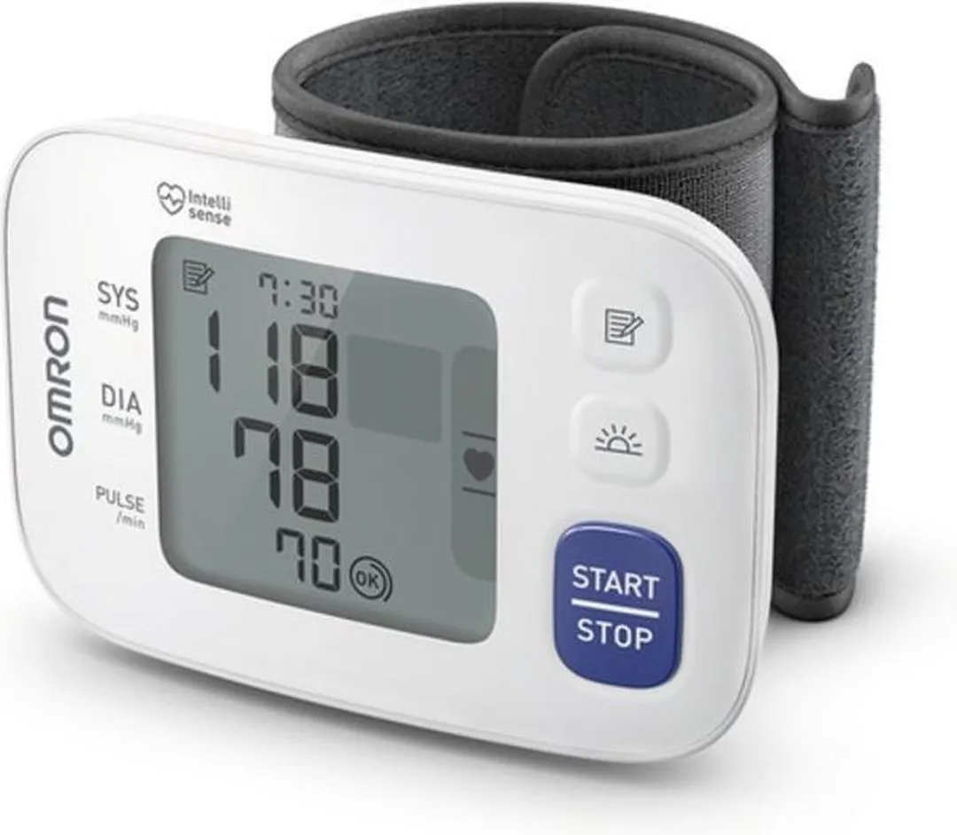 Omron RS4 Polsbloeddrukmeter
