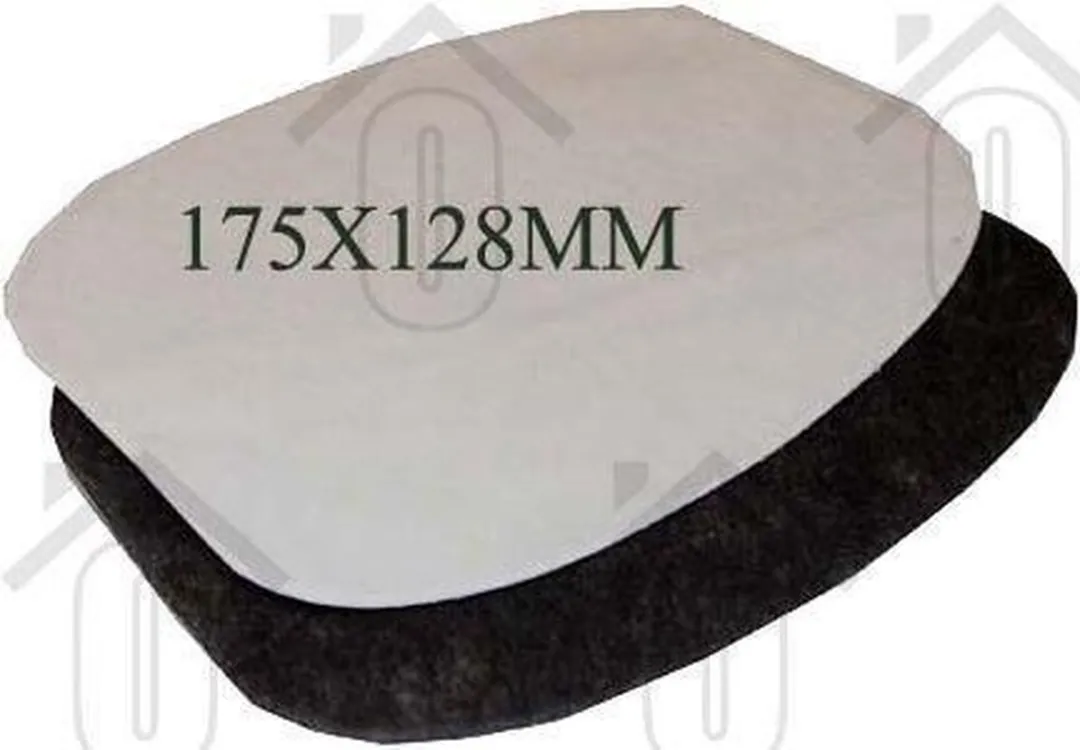 Nilfisk 11641000 Micro-static Filters - 2 Stuks