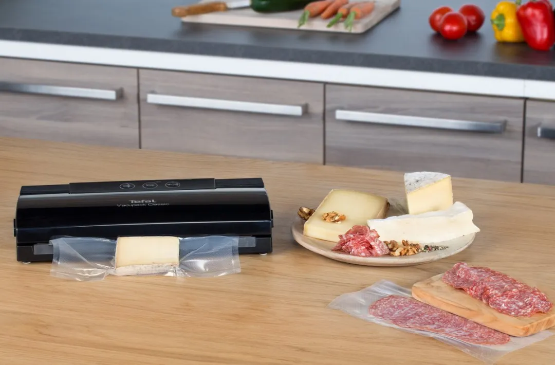Tefal Classic VT2540 Vacuümmachine - 110W - 18 Zakjes