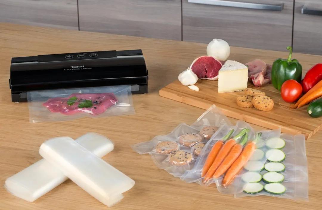 Tefal Classic VT2540 Vacuümmachine - 110W - 18 Zakjes - afbeelding 6 van 6