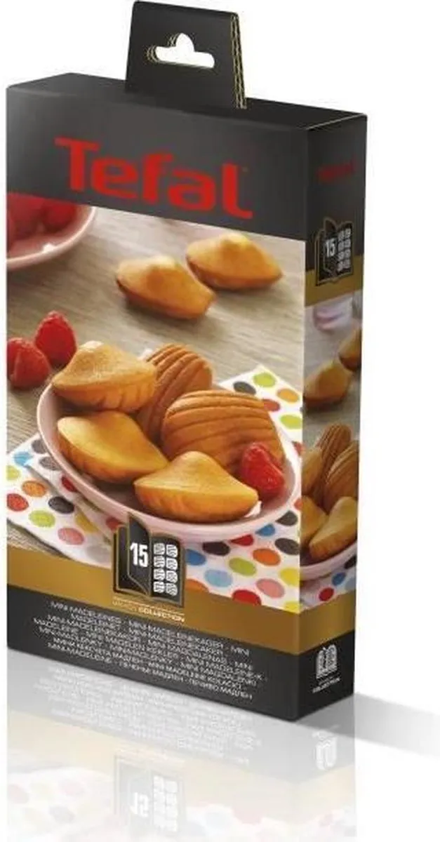 Tefal XA801512 Muffinvormen - 2 Stuks - Zwart - afbeelding 6 van 6