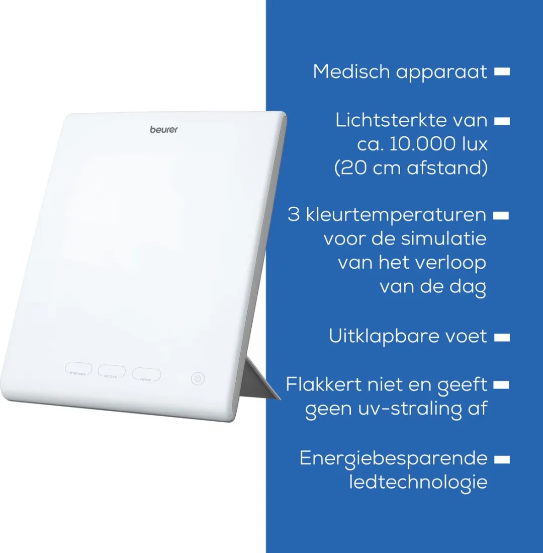 Beurer TL 45 Daglichtlamp 10.000 Lux - 3 Kleurtemperaturen