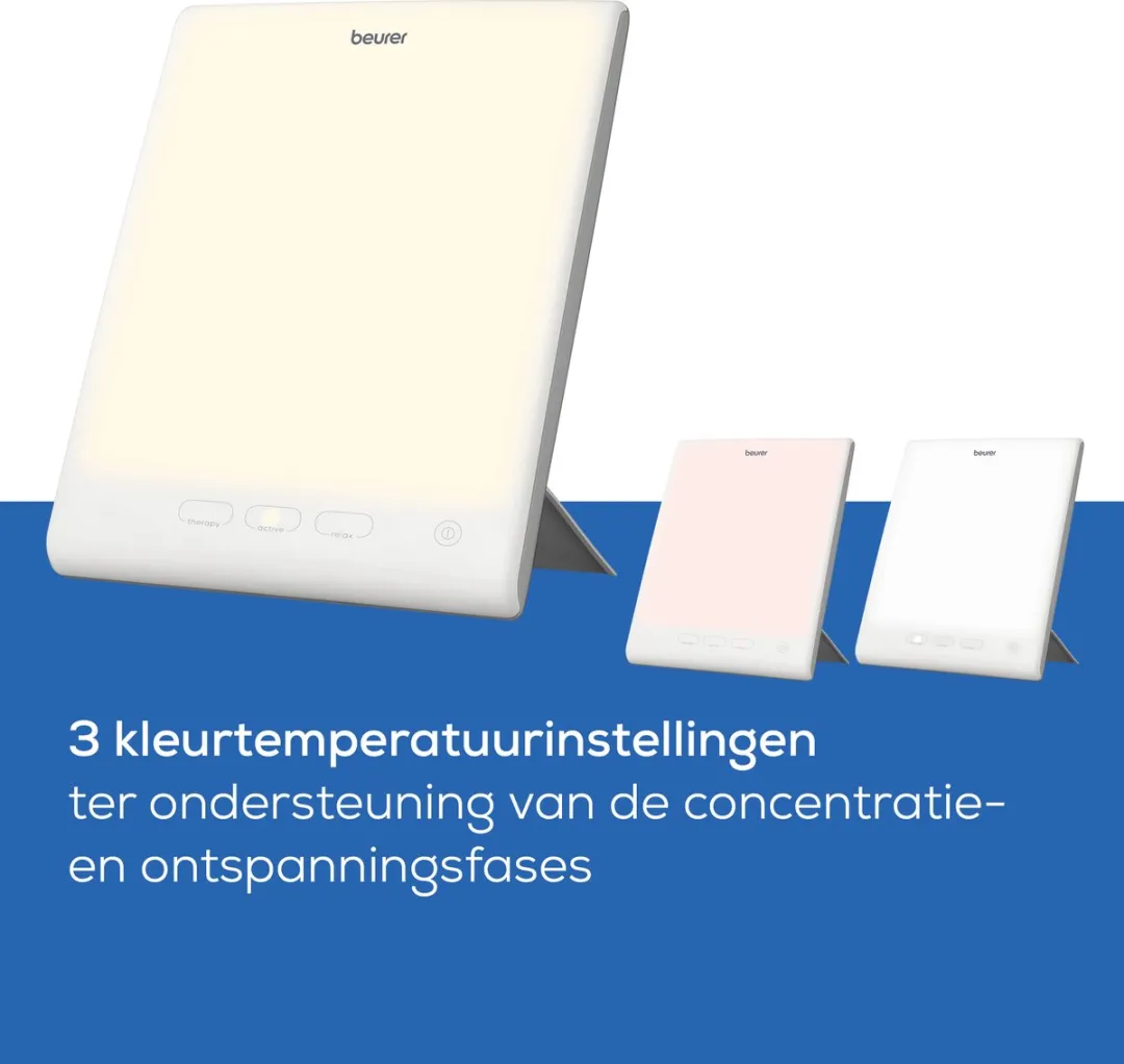 Beurer TL 45 Daglichtlamp 10.000 Lux - 3 Kleurtemperaturen - afbeelding 6 van 6