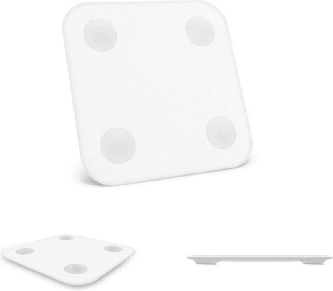 Xiaomi Lichaamsanalyseweegschaal 15828 - Wit